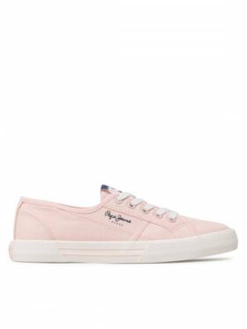 Pepe Jeans Кросівки Brady W Basic PLS31287 Рожевий Pepe Jeans Кросівки Brady W Basic PLS31287 Рожевий