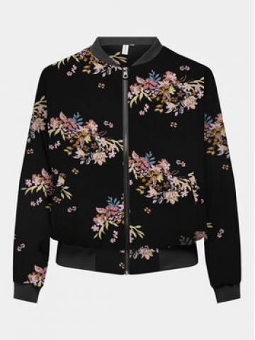ONLY Carmakoma Куртка бомбер Lux Ellie 15309707 Чорний Regular Fit ONLY Carmakoma Куртка бомбер Lux Ellie 15309707 Чорний Regular Fit