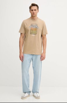 Хлопковая футболка Guess PANORAMA