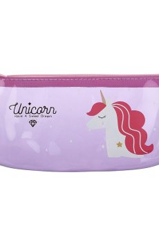 Косметичка Cosmo Shop Unicorn Have a Sweet Dream, 20*8*3.5 см, сиреневая, 1 шт (CS1159F)
