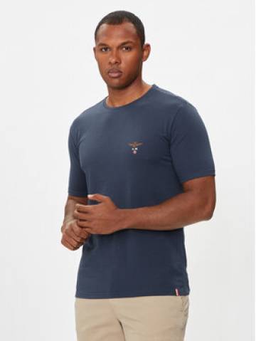 Aeronautica Militare Футболка AM1UTI001 Cиній Regular Fit Aeronautica Militare Футболка AM1UTI001 Cиній Regular Fit