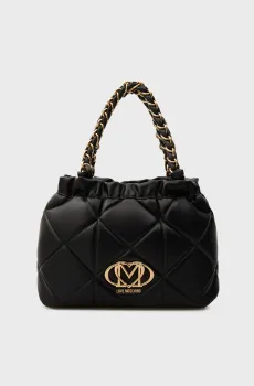 Женская черная сумка Черный ONESIZE Moschino JC4113PP1O.LC0;000