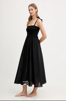 Хлопковое платье Karl Lagerfeld