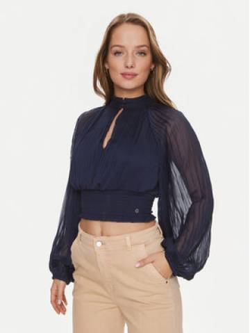 Guess Блузка Bianca W4RH69 WDW52 Cиній Regular Fit Guess Блузка Bianca W4RH69 WDW52 Cиній Regular Fit
