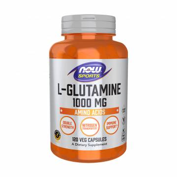 L-Глютамин NOW foods Sports L-Glutamine 1000 мг, 120 капсул L-Глютамин NOW foods Sports L-Glutamine 1000 мг, 120 капсул