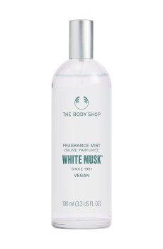 Парфюмированный спрей для тела The Body Shop White Musk Fragrance Mist женский, 100 мл