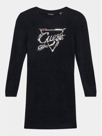 Guess Повсякденна сукня J3BK08 Z2YA0 Чорний Comfort Fit Guess Повсякденна сукня J3BK08 Z2YA0 Чорний Comfort Fit