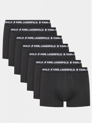 KARL LAGERFELD Набір із 7 пар боксерок Logo 220M2125 Чорний KARL LAGERFELD Набір із 7 пар боксерок Logo 220M2125 Чорний