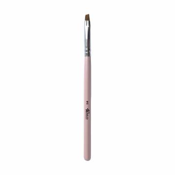 Кисть для френча Nails Molekula Professional скошенная 4 (ML1067) Кисть для френча Nails Molekula Professional скошенная 4 (ML1067)