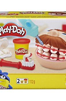 Детский набор для творчества Play-Doh Mini Doctor Drill N Fill Set, от 3 лет (E4919)