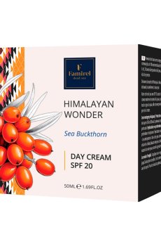 Дневной крем для лица Famirel Wonder World Himalayan Wonder Sea Buckthorn Day Cream, SPF 20, 50 мл