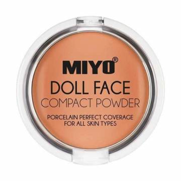 Компактная пудра для лица Miyo Doll Face Compact Powder 03 Sand, 7.5 г Компактная пудра для лица Miyo Doll Face Compact Powder 03 Sand, 7.5 г