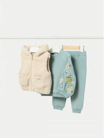 Mayoral Спортивний костюм 2826 Зелений Regular Fit Mayoral Спортивний костюм 2826 Зелений Regular Fit