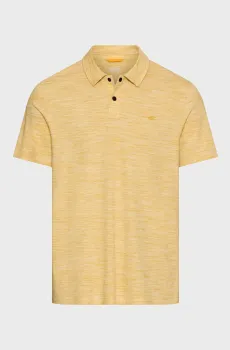 Мужское желтое поло Желтый XL Camel Active 409920-7P25-64