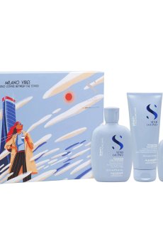 Набор для волос Alfaparf Milano Semi Di Lino Density Set (шампунь, 250 мл + кондиционер, 200 мл + крем, 125 мл)