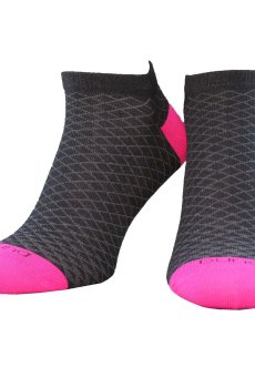Носки женские Duna 3365 короткие, черные, размер 23-25