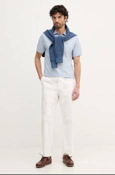 Хлопковое поло Hackett London