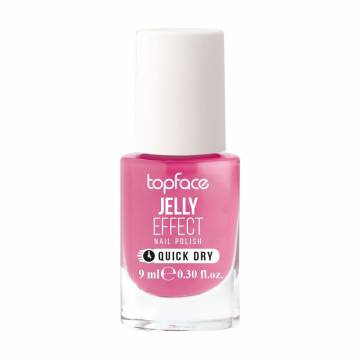 Лак для ногтей TopFace Jelly Effect Nail Polish PT110, 28, 9 мл Лак для ногтей TopFace Jelly Effect Nail Polish PT110, 28, 9 мл
