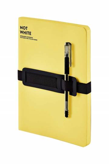 Блокнот Nuuna Yellow L LIGHT