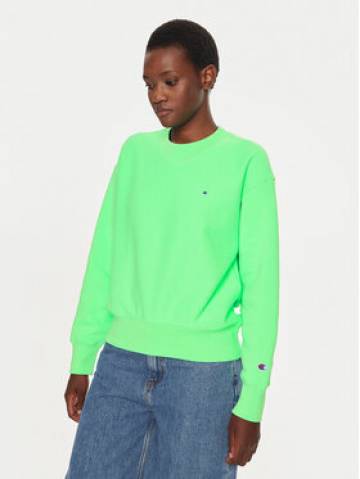 Champion Світшот 116240 Зелений Loose Fit Champion Світшот 116240 Зелений Loose Fit