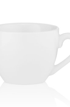 Чашка кавова Ardesto Imola фарфоровая, 90 мл (AR3525I)