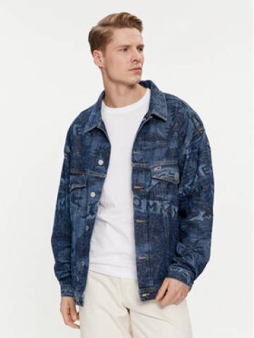 Tommy Jeans Джинсова куртка Aiden DM0DM18971 Голубий Oversize Tommy Jeans Джинсова куртка Aiden DM0DM18971 Голубий Oversize