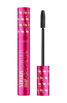 Тушь для ресниц Claresa SugarPowder Volume & More Mascara Black, 10 г