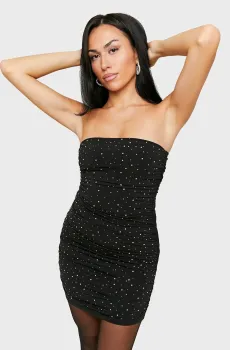 Женское черное платье Черный M Tally Weijl SDRPEFARRA