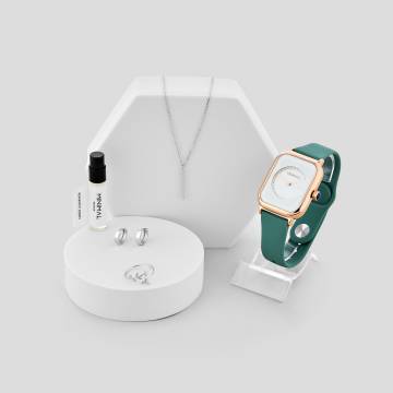 Ювелирный комплект украшения Minimal С-106 Ювелирный комплект украшения Minimal С-106