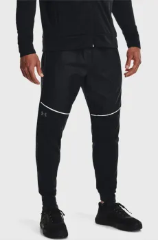 Мужские черные спортивные брюки UA AF Storm Pants Черный S Under Armour 1373784-001