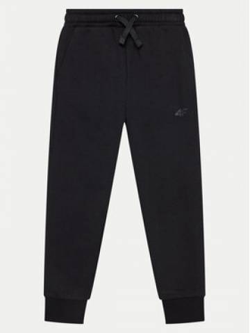 4F Спортивні штани 4FJWMM00TTROF0828 Чорний Regular Fit 4F Спортивні штани 4FJWMM00TTROF0828 Чорний Regular Fit
