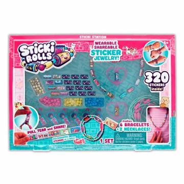 Набір для творчості Sticki Rolls Майстерня (SR300) Набір для творчості Sticki Rolls Майстерня (SR300)