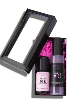 Набор для уходу за телом Mayur Enjoy Me (парфюмированный дезодорант, 50 мл + мист для тела, 100 мл)
