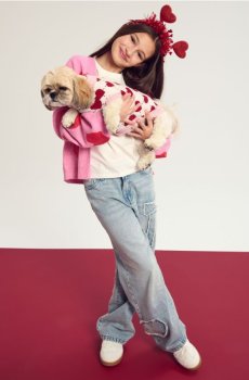 Прямі джинси - синій