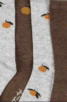 Детские носки Konges Sløjd 2 PACK LEMON SOCKS 2 шт