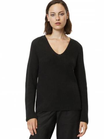 Marc OPolo Светр 308 6059 60097 Чорний Regular Fit Marc OPolo Светр 308 6059 60097 Чорний Regular Fit