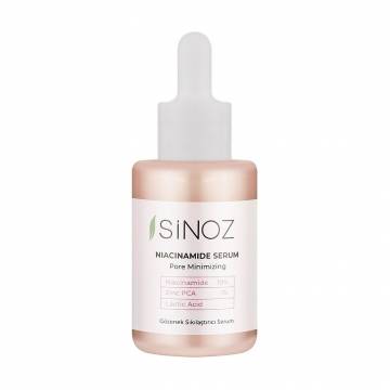 Сыворотка для лица Sinoz Niacinamide Serum Pore Minimizing с ниацинамидом, 30 мл