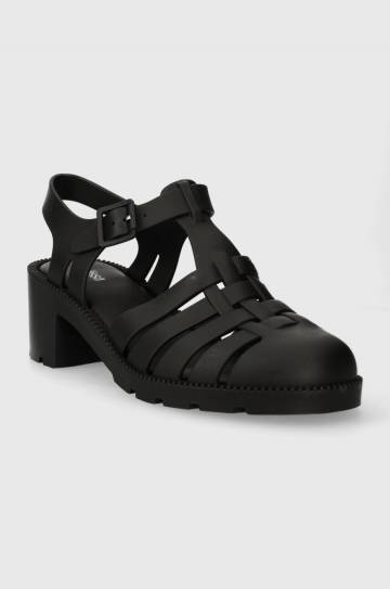 Сандалии Melissa MELISSA ID HEEL AD цвет чёрный M.35804.V670 Сандалии Melissa MELISSA ID HEEL AD цвет чёрный M.35804.V670