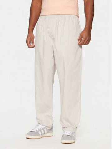 adidas Спортивні штани Wabash JD0673 Бежевий Loose Fit adidas Спортивні штани Wabash JD0673 Бежевий Loose Fit