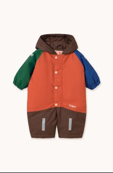 Комбинезон Tinycottons COLOR BLOCK SNOW ONE-PIECE
