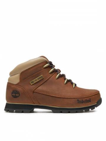 Timberland Черевики туристичні Euro Sprint Hiker A121K/TB0A121K2141 Коричневий Timberland Черевики туристичні Euro Sprint Hiker A121K/TB0A121K2141 Коричневий