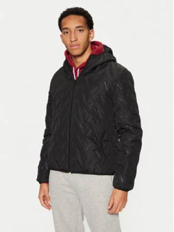 Brave Soul Пуховик MJK-FURNACE Чорний Regular Fit Brave Soul Пуховик MJK-FURNACE Чорний Regular Fit