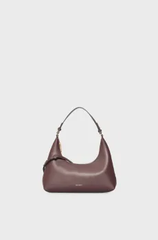 Женская бордовая сумка FOIL LOGO Бордовый ONESIZE Calvin Klein LV04F3272G