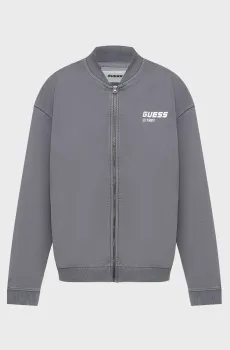 Мужская серая спортивная кофта Серый M Guess Z6RQ11.KD371;A90L