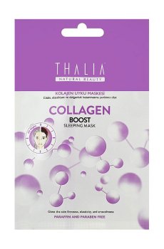 Ночная коллагеновая маска для лица Thalia Collagen Sleeping Revitalizing Mask, 15 мл