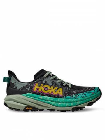Hoka Взуття для бігу Speedgoat 6 1147811 Чорний Hoka Взуття для бігу Speedgoat 6 1147811 Чорний