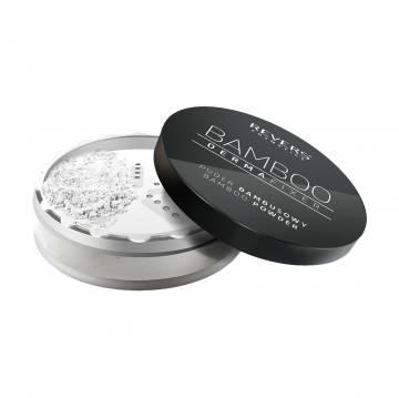 Рассыпчатая бамбуковая пудра для лица Revers Cosmetics Bamboo Derma Fixer Bamboo Powder, 8 г Рассыпчатая бамбуковая пудра для лица Revers Cosmetics Bamboo Derma Fixer Bamboo Powder, 8 г