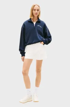 Женские белые джинсовые шорты Белый 24 Tommy Jeans DW0DW22695