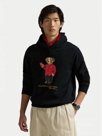 Polo Ralph Lauren Світшот 710962139003 Чорний Regular Fit Polo Ralph Lauren Світшот 710962139003 Чорний Regular Fit