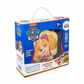 Игрушка Kids Hits Paw Patrol Деревянные пазлы, от 3 лет, 21*7.5*20 см (KH20/043) Игрушка Kids Hits Paw Patrol Деревянные пазлы, от 3 лет, 21*7.5*20 см (KH20/043)